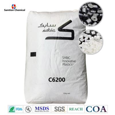 Chine Polycarbonate S-Plastic Cycoloy C6200 Pellets de résine plastique en vrac Rétardant de flamme à vendre