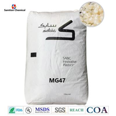 China Multi Purpose S-Plastic ABS Cycolac MG47 Resin Pellets Bulk for sale