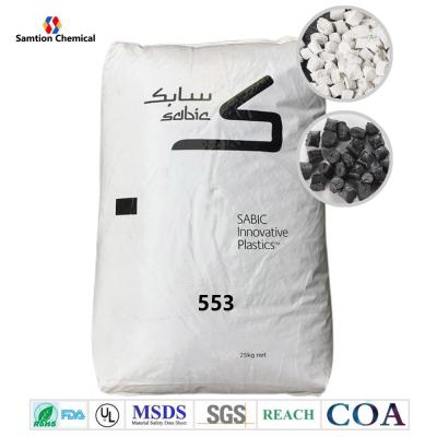 China S-Plastic Valox 553 Resin Granules 30% GR PBT PC UL94 V-0. Reduced Warpage Characteristics for sale