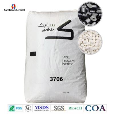 China Modified S-Plastic Valox 3706 PBT PC Recycled Plastic Resin Pellets Bulk For Outdoor Enclosure for sale