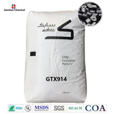 China Unfilled S-Plastic Noryl Resin GTX914 Bulk Granules OEM for sale