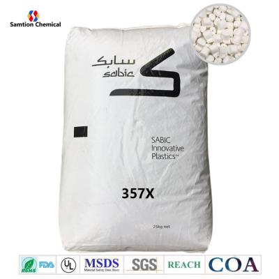 China Impact Modified S-Plastic Valox 357X PBT PC Blend Recycled Resin Pellets for sale