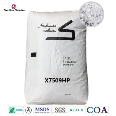 China S-Plastic PC Polycarbonate Polyester Plastic Resin Companies Xylex X7509HP for sale