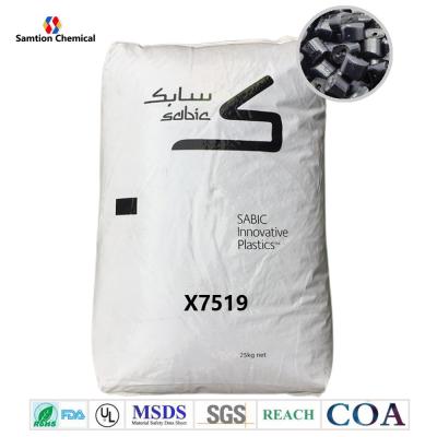 China Chemical Resistance Plastic Resin Pellets Bulk Recycled PET Resin S-Plastic Xylex X7519 for sale