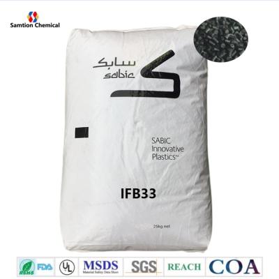 China Nylon 6/12 S-Plastic Plastic Recycling Granules Resin Material Thermocomp IFB33 for sale