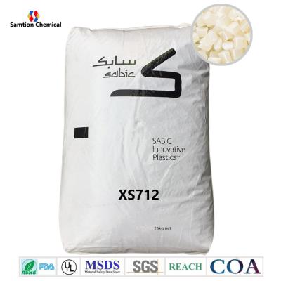 China Plastic ABS Injection Moulding Resin Plastik Material S-Plastic Cycolac XS712 for sale