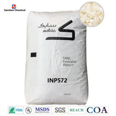 China Cycolac INP572 S-Plastic ABS Raw Material Plastic Molding Pellets For Extrusion for sale