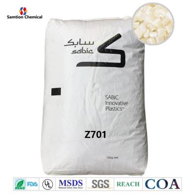 Cina Cycolac Z701 S-Plastic Plastics Resin Abs Materia prima Copolomero di acrilonitrile di stirene in vendita