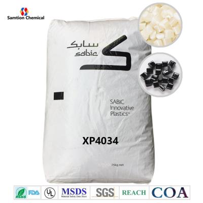 China Injection Moldable S-Plastic Industrial Plastic Granules Engineered Resin Geloy XP4034 for sale