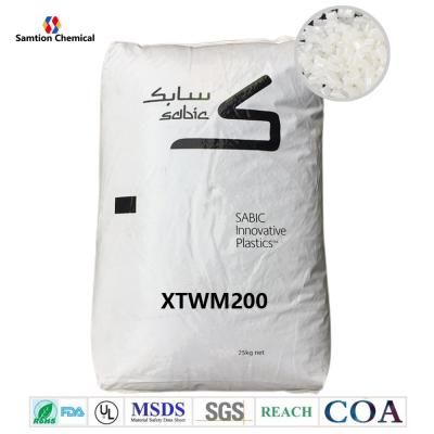 China Moldagem por injecção Pellets industriais de plástico Material virgem Resina plástica S-Plastic Geloy XTWM200 à venda