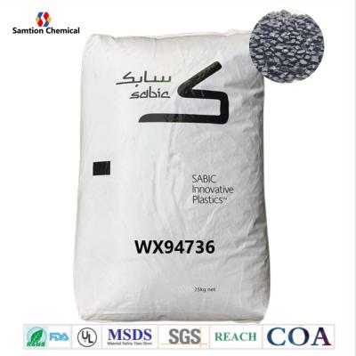 China OEM S-Plastic LNP Faradex WX94736 Poly Resin Pellets Containing Stainless Steel for sale