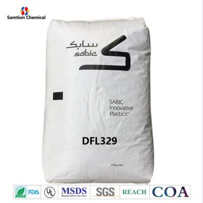 China Flame Retardant teflon PTFE Pellets S-Plastic Lubricomp DFL329 Glass Fiber DFL-4032 FR for sale