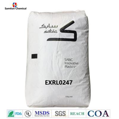 China S-Plastic Lexan EXRL0247 Producto de copolímero de policarbonato a alta temperatura en desarrollo con una mejor estabilidad hidrolítica en venta