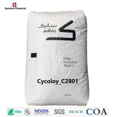 China S-Plastic Lubricomp Cycoloy_C2801 LNP* Lubricomp* Cycoloy_C2801 compound is a 5% PTFE reinforced PC+ABS, wear resistant, fla for sale