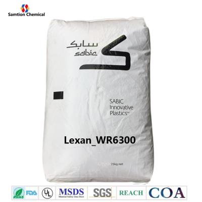 China S-Plastic Lubricomp Lexan_WR6300 PC+SAN resistente ao desgaste, com lubrificante exclusivo, para aplicações em equipamentos de negócios. à venda