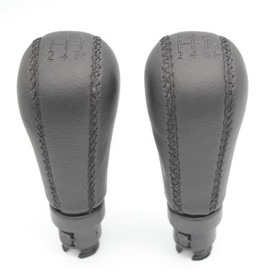 China Leather+plastic 5/6speed Car Gear Shift Knob For Volvo S60 S80 Manual Volvo V70 II for sale