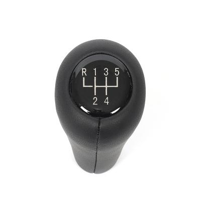 China 6 Speed ​​Leather Plastic 5 Speed ​​Car Manual Gear Shift Knob For E92 E91 E90 E60 E46 E39 E36 M3 M5 M6 for sale