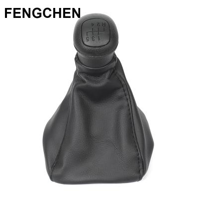 China Leather Plastic Gear Shift Knob Cover Black 5 Speed ​​+ For VITO 638 1996 1997 1998 1999 2000 for sale