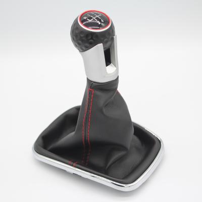 China ABS car gear shift knob for VW golf4 bora 98-04 OEM 1K0711113G leather boots for sale