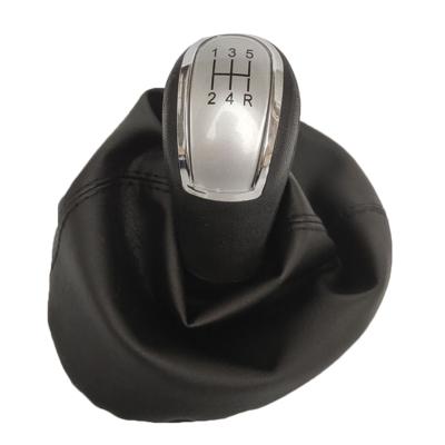 China Automatic 5/6 Speed ​​Leather Gear Shift Knobs With Boot For Mercedes Benz W203 C-Class S203/W202 BJ(93-01)/A-Class W168(97-04) for sale