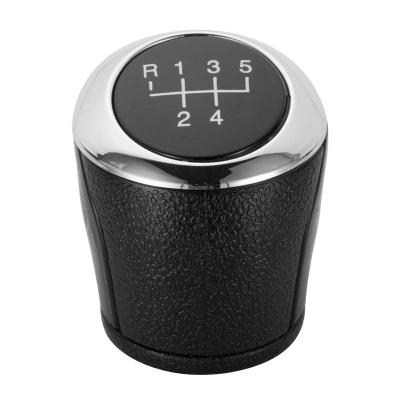 China Leather+plastic 5/6 speed car gear shift knobs for Chevrolet/chevy/Cruze/Orlando Kalos/lacetti/aveo for sale