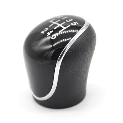 China Leather 6Speed ​​Manual Car Gear Knob ForHyundai Getz Coupe Tiburon Elantra Tucson Ix35 2002-2011 for sale