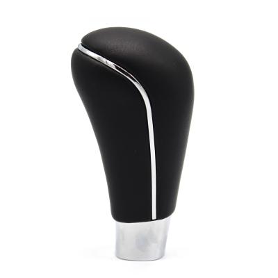 China Plastic+Genuine Factory Sales Leather Auto Car Gear Shift Knobs For Elantra Sonata for sale