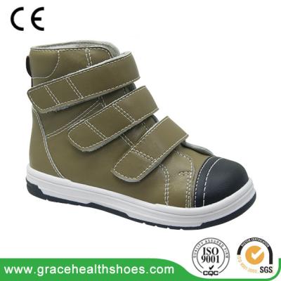 China Kids High-top Foot-friendly Trainer 1616839-2 for sale