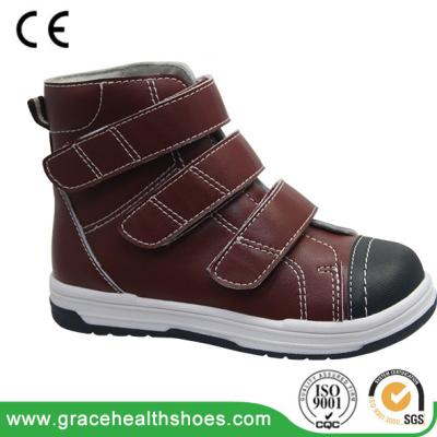 China Kids High-top Foot-friendly Trainer 1616839-1 for sale