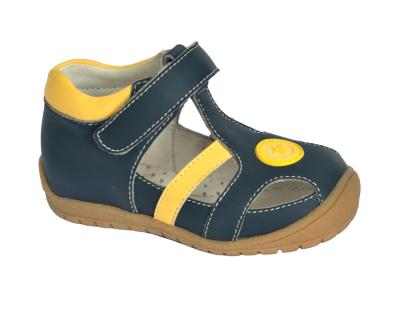 China Soft Velcro Shoe For Little Children Size 15 to Size 26 1614576-1 for sale