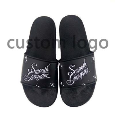 China Lightweight China Manufacturer Custom Plain Slides Sandal Custom Logo Unisex Slides Slipper For Men for sale