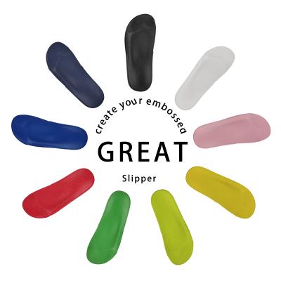 China Wholesale cheap price design pvc beach slippers hot sale outsoles comfortable with pvc material with good quality colors slippers soles for sale