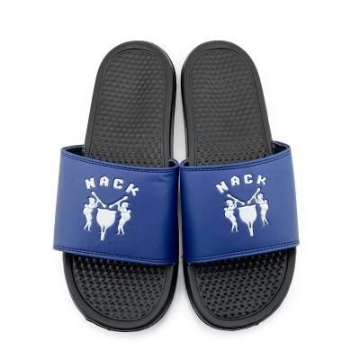 China Greatshoe Anti-Slippery Flat Breathable Slides Sandals Women Shape Summer Beach Slides Customize Sandals Slippers Men for sale