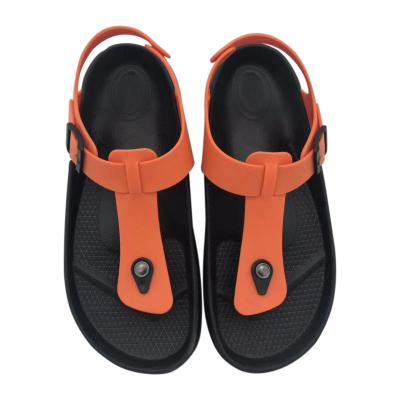 China Factory direct waterproof sandals slippers mens designer high quality slides and flip flops unisex summer in team low price slippers for sale