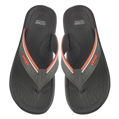 China Fashion Trend Greatshoe Eva Foreign Trade Unique Outdoor Men Slipper Beach Plastic Flip Flops for sale