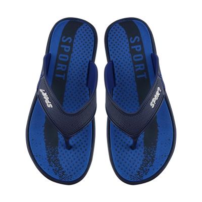 China Fashion Trend Greatshoe Fashion New Design Fashion Lightweight Beach Mens Plastic Flip Flops Slipper for sale