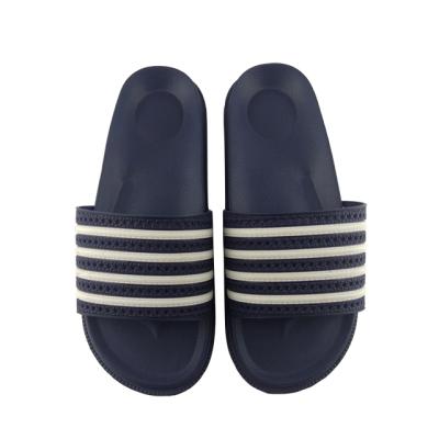 China Greenshoes PVC EVA Gents Sandal Waterproof Anti-slippery Upper Unique Men Slide Sandal With Logo for sale