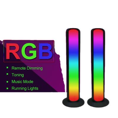 China Smart RGB Light Bar Height Quality RGB Voice Sound Control Ambient Light For PC Game TV Bedroom Living Room Party for sale