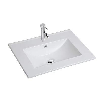 China New Modern Bathroom Promotion 2022 Countertop Ceramic Hand Wash Sink Price India for sale