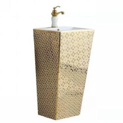 China China made modern top quality exclusive fancy design bathroom wash pedestal sink made in China for sale