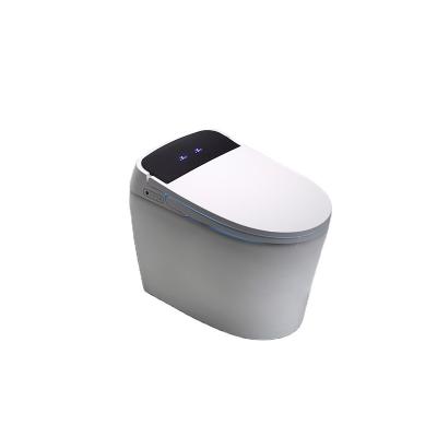 China 2022 Automatic Operation Premium High End Ceramic Sanitary Ware Electronic Smart Toilet Automatic Open for sale