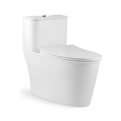 China Double-flow Good Quality Various Sanitary Ware Washdown Ceramic Toilet Bowl Cover One Piece for sale