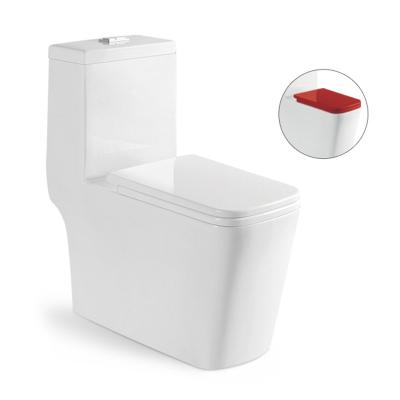 China White Double-flush Any Colors You Need Ceramic Siphonic Double Flush One Piece Toilet Seat for sale