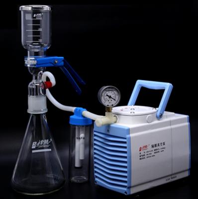 China Boro Glass Lab Liquid/Solvent Vacuum Filtration Set with 2L Receiver Bottle,Wholesale Price for sale