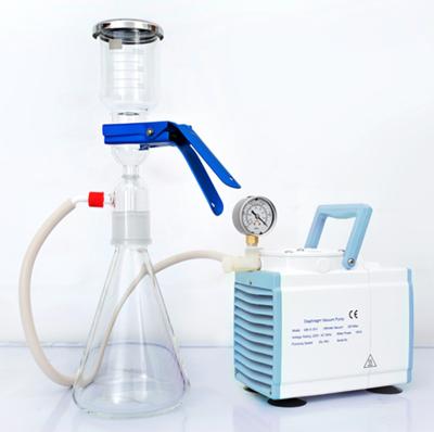 China HPLC Solvent Analysis 2L Lab Glassware Filtration Assembly With 500ml Funnel For Lab Filter for sale