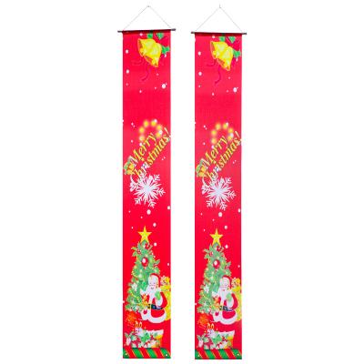 China Healthcare Institutes Factory customized Christmas decoration couplet for sale