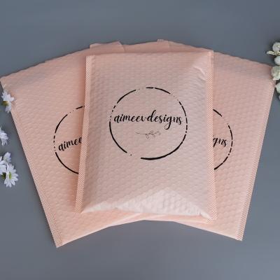 China shoes & Bubble Bag Apparel Customized Waterproof Padded Bubble Mailers Waterproof Plastic Self Adhesive Packaging Bag Poly Mailer Bubble for sale