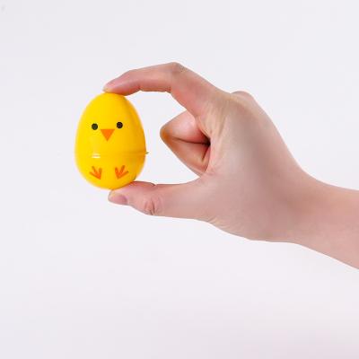 China Durable Lowest Price Openable Artificial Chick Plastic Easter Eggs Cavity for sale