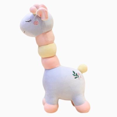 China Hotsale China Manufacturer Big-Eyed Plush Toys Promotion Mini Factory Plush Color Soft Custom Made Giraffe for sale