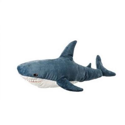 China Big Size Promotion Huge Plush Stuffed Shark Soft Toy for sale